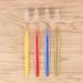 Disposable Toothbrushes with Toothpaste - 100 Pack 5 Mixed Colors | Ideal for Travel & Hygiene - Buy Online on GoSupps.com