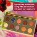 Buy True + Luscious Flora Furiosa Eyeshadow Palette - Vegan Talc-Free Cruelty-Free | 10 Rich Pigmented Shades for Stunning Looks - Buy Online on GoSupps.com