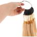 jojofuny Lot de 30 set de M ches de Coloration en Cheveux Naturels 8 Tons Blonds M ches D Entra nement pour Teinture Capillaire Professionnelle et Usage Domestique Outil Pratique pour - Buy Online on GoSupps.com