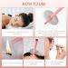MQ Ear Candles 20 Pcs Ear Wax Remover All Natural Ear Candles Beeswax Candling Cones with 10 Protective Disks (10 Colours) Multicoloured - Buy Online on GoSupps.com