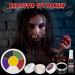 Demonic Special Effects Halloween Makeup Kit - 6 Color Bruise Palette Scar Wax Fake Blood Spray & Sponges for Cosplay - Buy Online on GoSupps.com