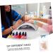 POPETPOP 1 Nail Decoration Metal Nail Jewelry Ring Ornament Metal Nail Studs Bowknot Nail Studs Nails Decoration Metal Nail Art Stickers Nail Art Gems Nail Art Studs Rivet Alloy Bow Tie 12.4X7.2X0.2cm As Shown - Buy Online on GoSupps.com