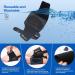 Plantar Fasciitis Relief Brace | Adjustable Arch Support for Flat Feet | Compression Bands with Gel Pad - Black for Men & Women - Buy Online on GoSupps.com