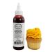 McCall's Liquid Gel Food Colour 4.5 oz Golden Yellow - Made in Canada
