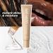 Peptide Lip Balm SPF15 - Vanilla Creme | 24 hr Hydration & Moisturizing Lip Balm for Dark & Pigmented Lips | Sun Protection | Soothes Dry Lips & Repair Moisture Barrier - 15g - Buy Online on GoSupps.com