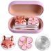 Solust 3 Series Box Colored Contact Lens & Travel Case - Halter Set for Eye Care | Durable ABS Container - Buy Online on GoSupps.com