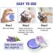 Natural Shampoo Bar for Gray Hair & Thinning Hair - 2pcs Organic Shampoo & Conditioner Bars - Buy Online on GoSupps.com