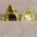 Natural Crystal Rough 3-3.5cm Natural Crystal Citrine Ornaments Pyramid Tower Home Decor Lucky - Buy Online on GoSupps.com