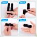 yingd 4 Pcs Finger Splints Finger Straightening Brace Finger Extension Splint Finger Stabilizer with Adjustable Fixing Belt for Arthritis Finger Trigger Broken and Strained Fingers - Buy Online on GoSupps.com
