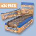 Weider Whey Wafer Bar Hazelnut - 24x35g Pack | High Protein Snack - Buy Internationally - Buy Online on GoSupps.com