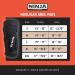 Ninja MTB Hooligan Knee Pad - Heavy Duty Protection for Mountain Bike and BMX Riders - Unisex, Medium Size - Buy Online on GoSupps.com