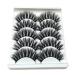Holangela 5 Pairs Self-Adhesive Reusable False Eyelashes - Thick Natural Look for Effortless Makeup - Faux Lashes in One Size (B Unit) - Buy Online on GoSupps.com