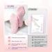 2 Pair Silicone Moisturising Socks Gel Socks for Repair Softening Reusable SPA Foot Care Socks Cracked Feet for Helps Repair Dry Cracked Skins and Softens Feet with 2 Lavender Foot Masks - Buy Online on GoSupps.com