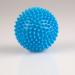 Sport-Tec Hedgehog Ball - Soft Reflexology Massage Ball (10 cm) - Self-Massage Tool in Neon Blue | Perfect for Relaxation & Pain Relief - Buy Online on GoSupps.com