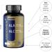 Jarmor L-Carnitine & Alpha Lipoic Acid Supplement - 90 Capsules | 600mg L-Carnitine & 250mg ALA for Weight Loss & Energy Boost | International Shipping Available - Buy Online on GoSupps.com