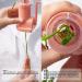 Souarts Manual Spool Knitter i-Cord Knit Machine - Pink | DIY Craft for Sweater, Scarfs, Bracelet - Buy Online on GoSupps.com