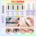 2024 Upgraded Large Capacity 4 in 1 Lash Lift Kit - Professional Eyelash & Brow Lamination Set | DIY Tools for 8 Weeks Lasting Results - Home & Salon Supplies - Buy Online on GoSupps.com
