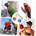 Hohopeti 2pcs Parrot Flying Rope African Grey Leash Pet Harness Flight Leashes Nylon Adjustable Bird Leash Pet Parrot Harness Bird Harness Leash Adjustable Bird Flying Harness S Assorted Color - Buy Online on GoSupps.com