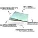 EcoFeminii Green Tea Oil Control Blotting Sheets-100 pcs Natural Papers for Clear Clean & Matte Skin-Removal of Facial Oil & Sebum (Medium (6cm x 9cm)) - Buy Online on GoSupps.com