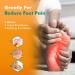 Adhesive Moleskin Pads for Blisters | 12 Sheets (132 Pieces) - Prevent Friction & Protect Feet - Buy Online on GoSupps.com