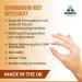 High Strength Ashwagandha 1000mg - 180 Vegan Tablets for Anxiety & Stress Support - UK Made Powder Supplement by Rebirth Wellness - Buy Online on GoSupps.com