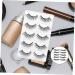 minkissy 5 Pair 3d Flexible False Lashes Fakes Eyelash Magnetic Extension False Eyelashes Cruelty- Long False Eye Lashes False Strip Eyelashes Reusable Fake Eye Lashes Dense - Buy Online on GoSupps.com