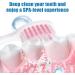 SP-7 Ultra Whitening Toothpaste (2pcs) - Probiotics Formula for Deep Cleaning Fresh Breath & Stain Removal - 240g - Buy Online on GoSupps.com