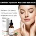 Caffeine & Hyaluronic Acid Under Eye Serum Caffeine Eye Serum Under Eye Cream for Dark Circles and Puffy Eyes Eye Serum for Dark Circles Eye Cream Anti Aging Firming Eye Cream Under Eye Treatment - Buy Online on GoSupps.com