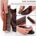Premium Horsehair Shoe Brush Set - 2pcs Shoe Shine & Polish Brushes for Boots, Shoes, Car Seats & More - Buy Online on GoSupps.com