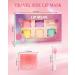 Lip Sleeping Mask Set-5 Pcs Moisturize & Nourish Lip Balm Hydration for Dry Cracked Lip Deep Hydrating Lip Moisturizer Overnight Lip Mask Lip Scrub Softening Exfoliator Christmas Lip Care Gift Kit 1 count (Pack of 5) - Buy Online on GoSupps.com