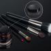 Onwon 10-Piece Clear Plastic Makeup Sample Containers with Mini Spatula - Cosmetic Pot Jars in 3/5/10/15/20 Gram Sizes - Buy Online on GoSupps.com