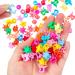 100PCS Baby Girls Hair Claw Clips - Cute Tiny Hair Accessories for Kids & Toddlers - Flower Hair Decorations for Thick Hair - Buy Online on GoSupps.com
