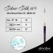 Silver Silk Ultra-Round Brush Size 10 for Watercolor, Gouache, Acrylic Paint - Short Handle - Silver Brush 8831S - Buy Online on GoSupps.com