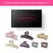 Elemensse Hair Claw Clips Variety Pack - Assorted Sizes & Colors for Women - Ideal for Thin & Thick Hair - Buy Online on GoSupps.com