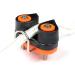 Mxeol Marine Cam Cleat - Fast Entry Sailboat Equipment for Line Sizes 5/8 - Leading Ring Included - Buy Online on GoSupps.com