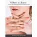 ohora Semi Cured Gel Nail Strips (N Basic Nails no.1) - Salon-Quality, Long Lasting, Easy to Apply | Works with Any Nail Lamp | Includes 2 Prep Pads, Nail File, Wooden Stick - Buy Online on GoSupps.com
