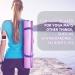 Adjustable 3Pc Yoga Mat & Roller Skate Carrier Strap | Ideal for Skiing, Snowboarding, Ice Skates & Rollerblades - Buy Online on GoSupps.com