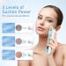 Blackhead Remover Vacuum with Camera | USB Pore Vacuum for Men and Women | 6 Suction Heads & 3 Modes | Blue - Buy Online on GoSupps.com
