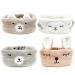 Ergonflow 4 Pack Animal Coral Fleece Spa Headbands Women's Facial Hair Bands - Buy Online on GoSupps.com