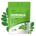 Pure Moringa Softgel, Moringa Leaf Extracts, 120 Day Supply, 30:1 Ultra-Concentrated Liposomal Tech 98% Absorption, Complete Green Superfood, for Energy, Skin, Immune & Gut Health 1 Bag | 240 Softgel