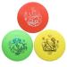 Yikun Disc Golf Starter Set PDGA Approved Beginners Discs Golf Set 3 in 1,Includes Driver,Mid-Range,Putter|165-170g | Perfect Outdoor Games for Player