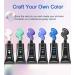 Poly Gel Nail Kit: 6 Colors, Nail Lamp, Extension Kit, Top Base Coat, Builder Tools - Ideal for Beginners - Buy Online on GoSupps.com