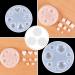 Healifty 3pcs Silicone Jewelry Casting Molds for DIY Earrings, Bracelet, Necklace - Gem Crystal Epoxy Crafting Supplies - Buy Online on GoSupps.com
