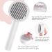 Best Self-Cleaning Pet Brush for Cats - Remove Loose Hair Effortlessly | Long & Short Hair - Unlocking Button | International Shipping Available - Buy Online on GoSupps.com