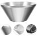 Magiclulu Stainless Steel Shaving Bowl | Reusable Razor Shell & Accessories for Men | Beard Care Tool - Buy Online on GoSupps.com