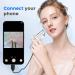 Kosimai Visual Black Head Remover for Face Tool with Camera HD Camera 20 times magnification 1080P Suitable for Women and Men Pore Cleaner (Silver) - Buy Online on GoSupps.com