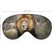 Adult Male Lion Sleep Mask - Adjustable Eye Cover for Sleeping, Blocks Light - Ideal for Night Travel and Naps | Men's and Women's Eye Mask - Buy Online on GoSupps.com