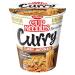 NISSIN Japanese Noodles - Spicy Curry Flavor - 1 box of 8 cups of 67g