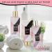 Black Vanilla Bath & Body Spa Gift Basket for Women - Perfect for Father's Day, Christmas, Valentine's Day, Mother's Day & Birthday - Includes Bubble Bath, Shower Gel, Shampoo, Body Scrub & More - Buy Online on GoSupps.com