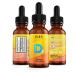 Vitamin D3 Drops - 2 000 IU/50 MCG Per Drop - Organic - High Potency - 900 Servings - Easy Dose - Family Size - Fast Absorbing - 2 Ingredients - No Preservatives - USA Made - ELEA Drops